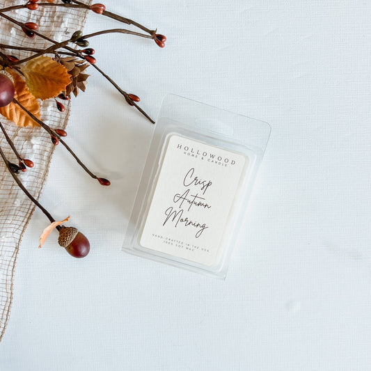 CRISP AUTUMN MORNING | FALL | WAX MELT
