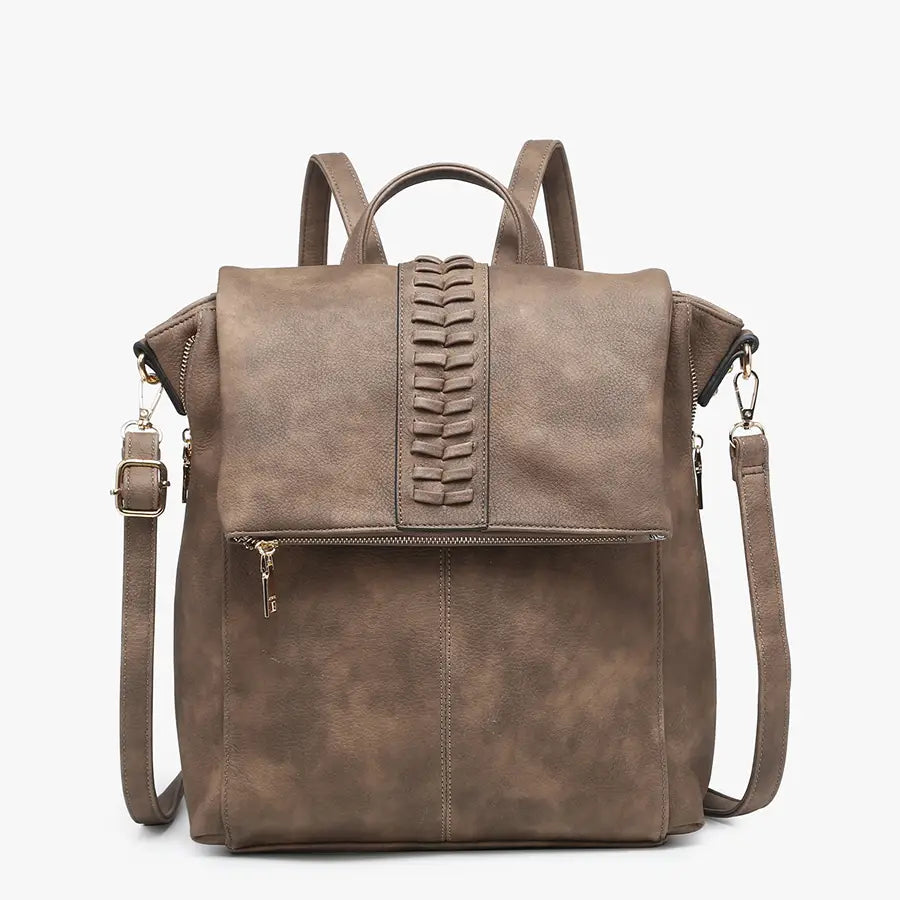 The Vivian Distressed Convertible Backpack