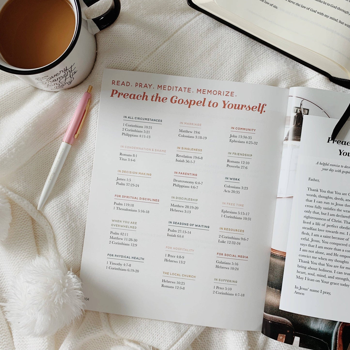 Preaching the Gospel to Yourself