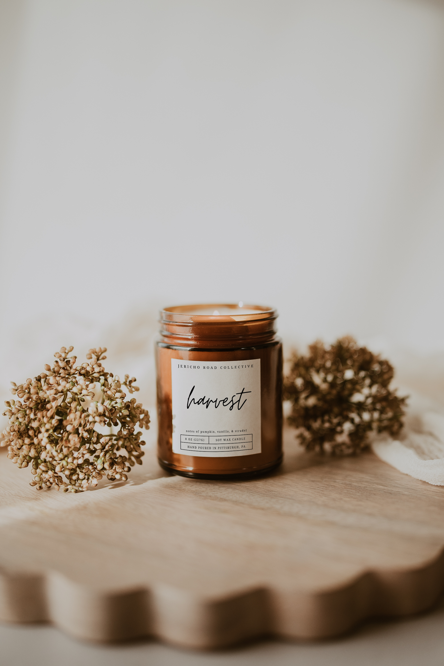 Harvest Soy Wax Candle