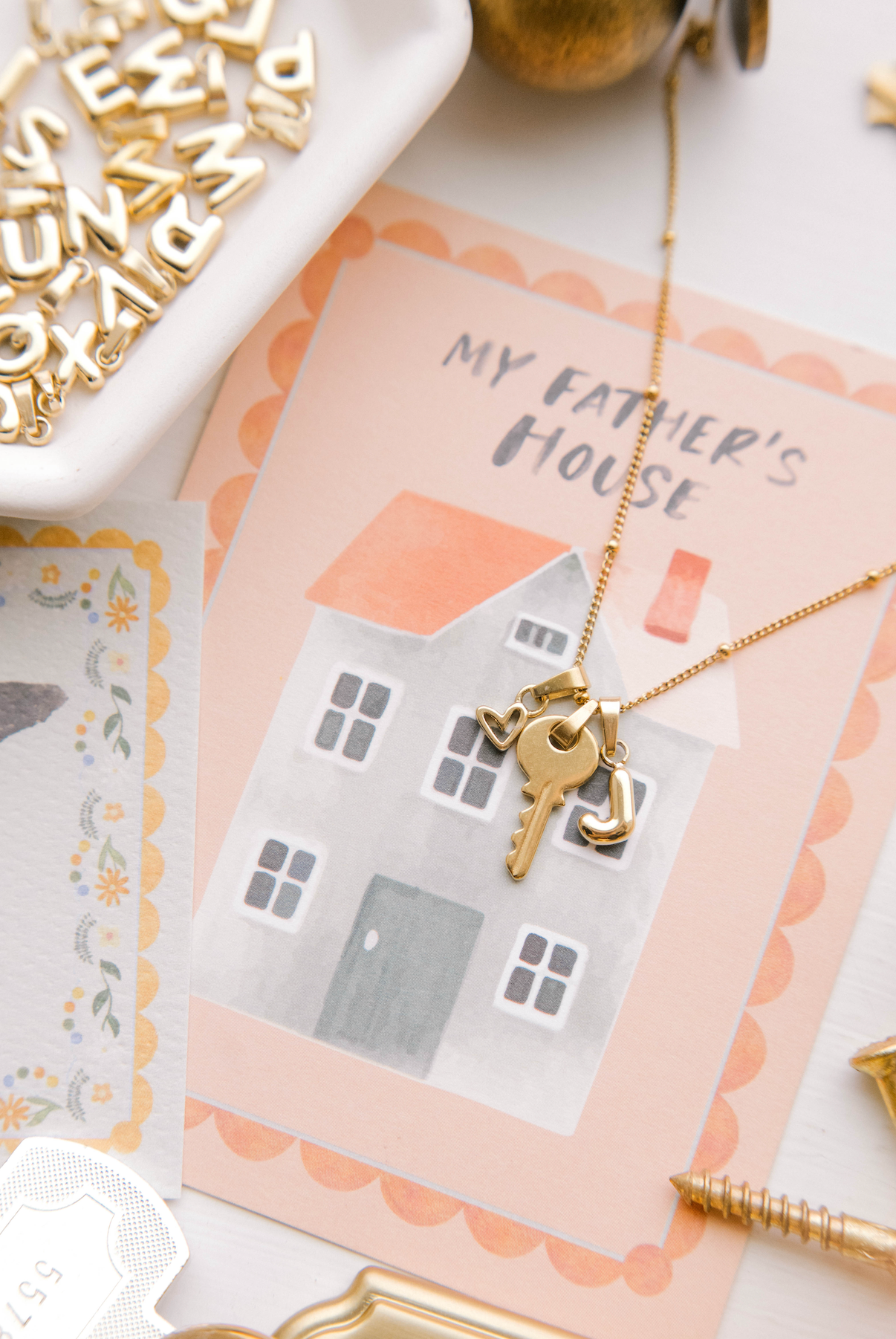 My Father's House Necklace