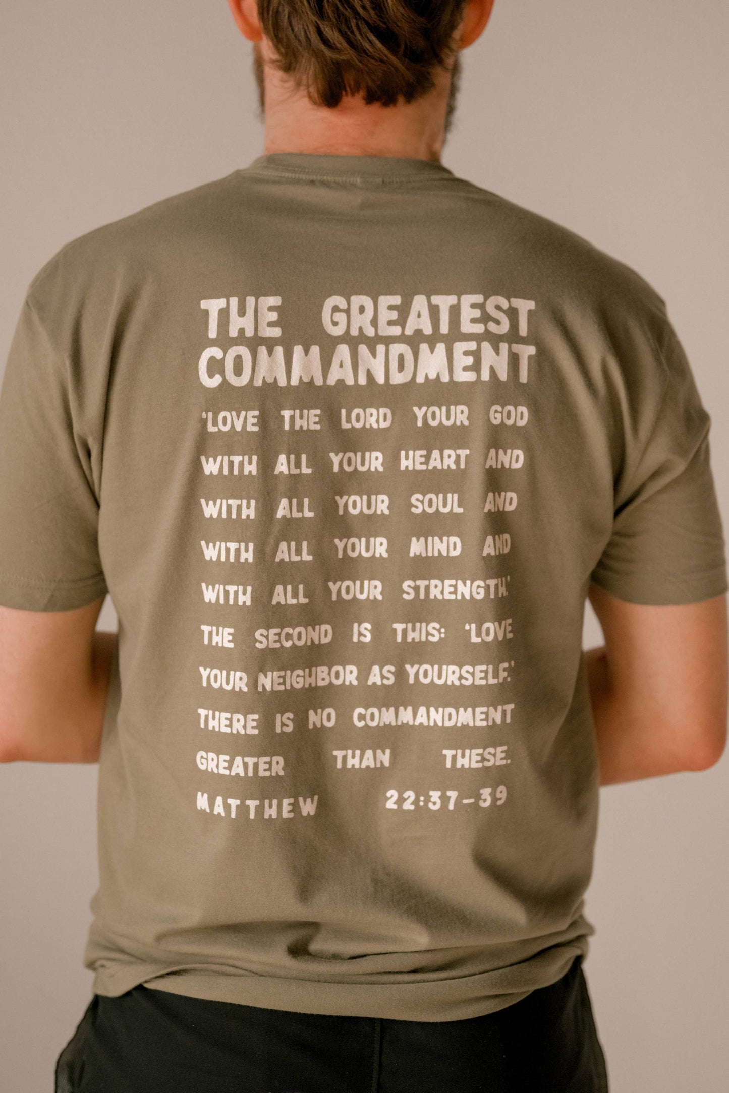 Love God Love People Tee - Mens