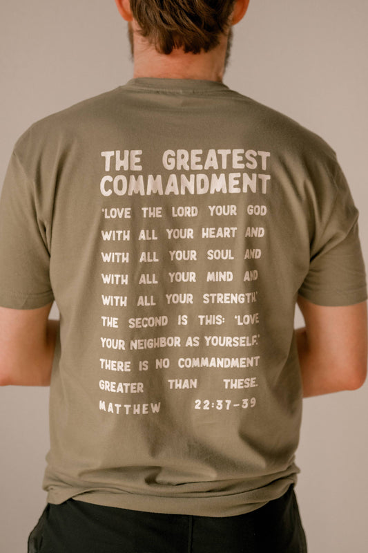 Love God Love People Tee - Mens