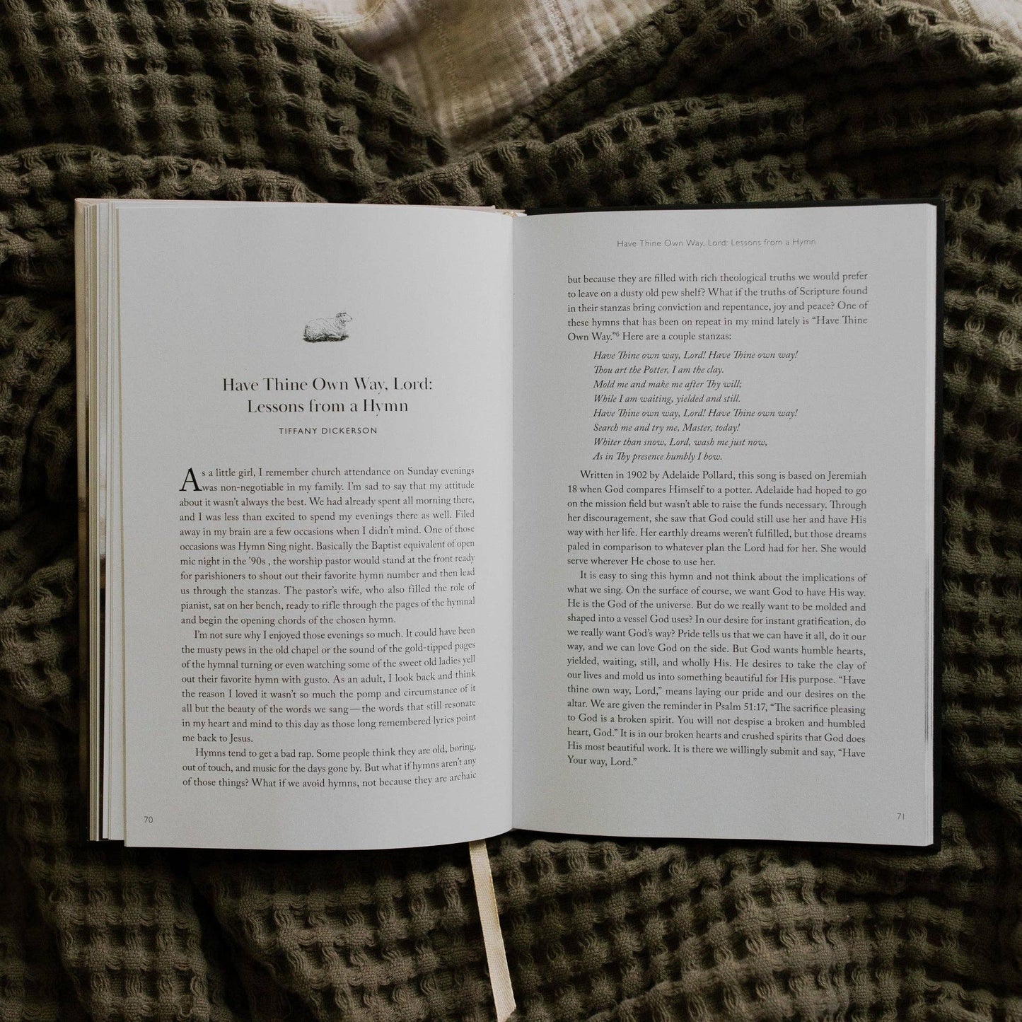 The Good Shepherd: Living in the Care and Comfort of Christ | A Collection of Essays from The Daily Grace Co.