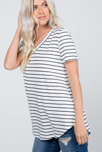 Load image into Gallery viewer, The Caroline Striped Top (Small-3X)
