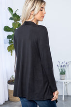 Load image into Gallery viewer, The Lilly Cardigan (Small-3X) - Black
