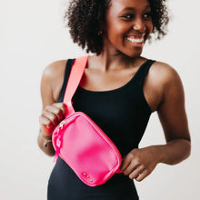 Load image into Gallery viewer, Brooklyn Bum Bag (Hot Pink)
