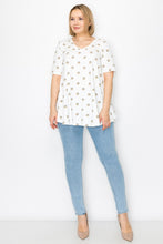 Load image into Gallery viewer, The Krista Tunic Top
