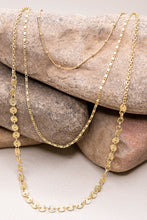 Load image into Gallery viewer, The Gold Kinsley Necklace
