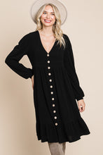 Load image into Gallery viewer, The Magnolia Dress - Black
