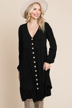 Load image into Gallery viewer, The Magnolia Dress - Black
