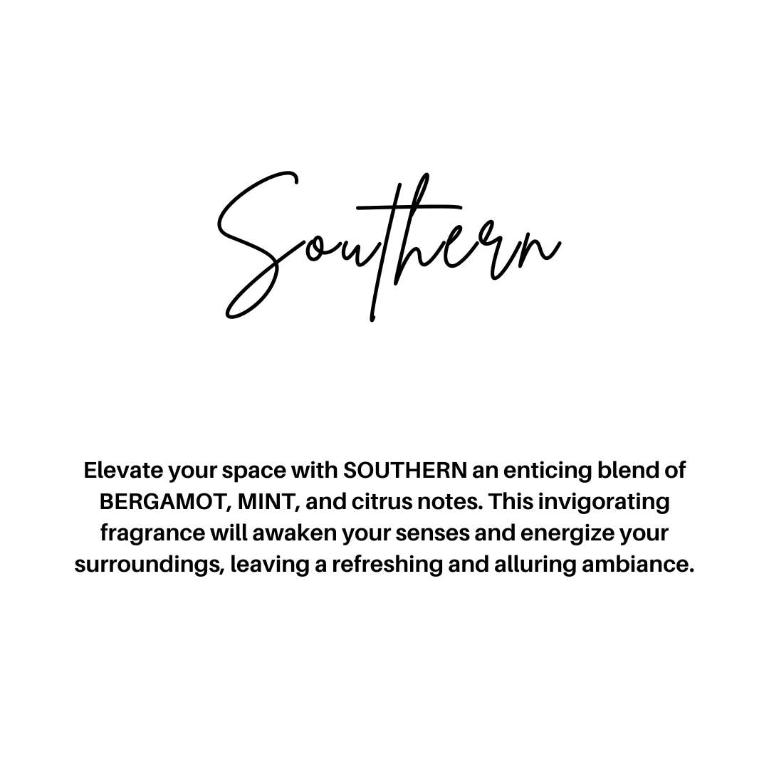 SOUTHERN | MEN’S COLLECTION: 8 OZ