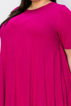 Load image into Gallery viewer, The Pink Berry Tunic Top (1X-6X)
