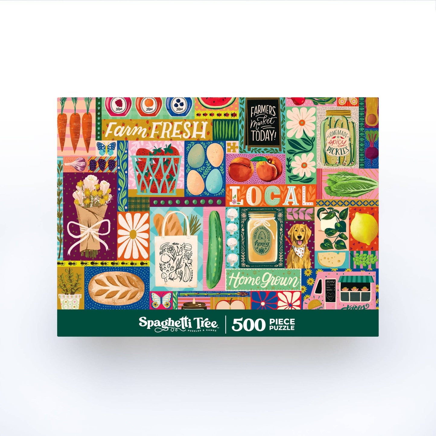 Farmers Market 500 Pc Puzzle