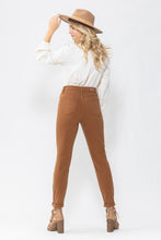Load image into Gallery viewer, Judy Blue High Waist Brown Slim Fit
