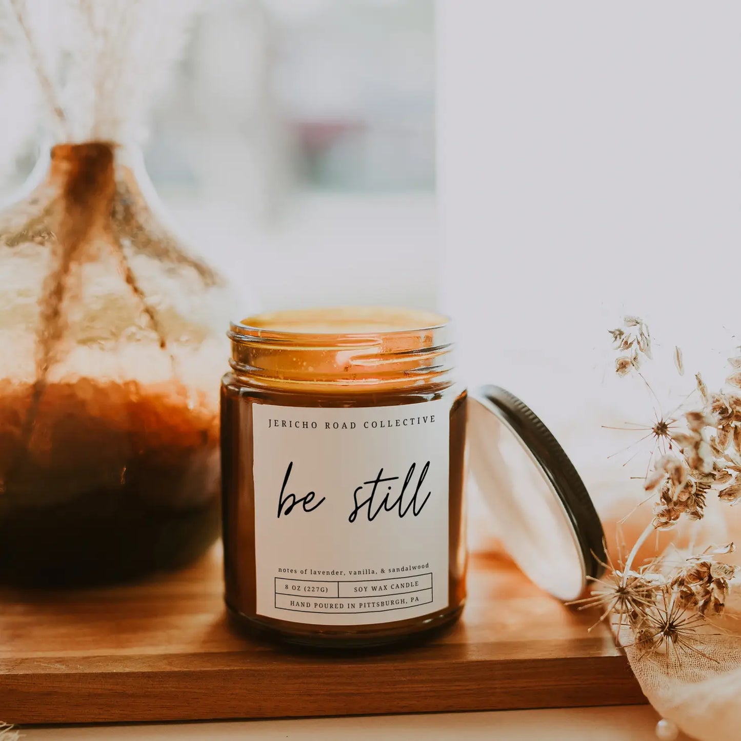 Be Still Soy Wax Candle