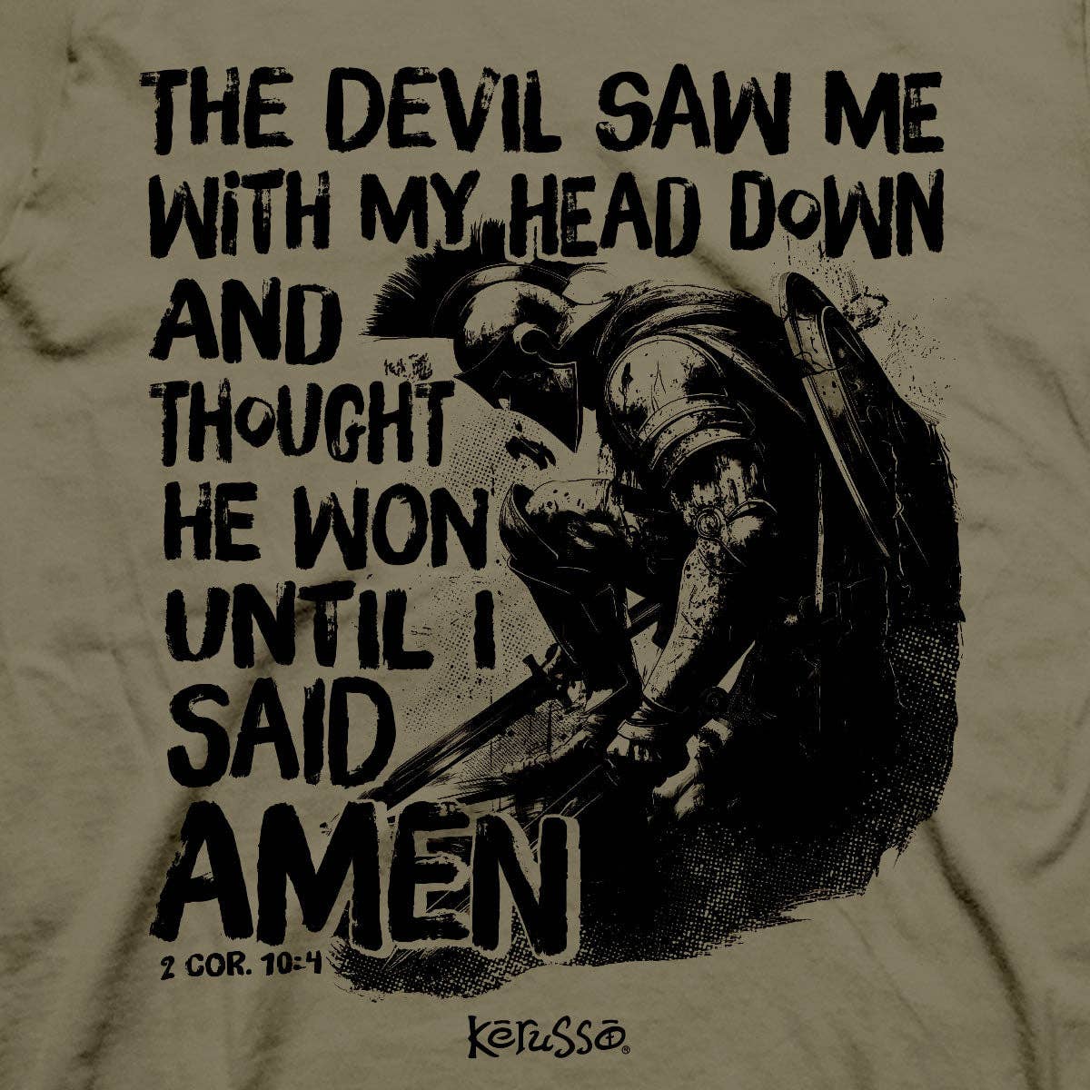 2 Corinthians 10:4 Men's Shirt