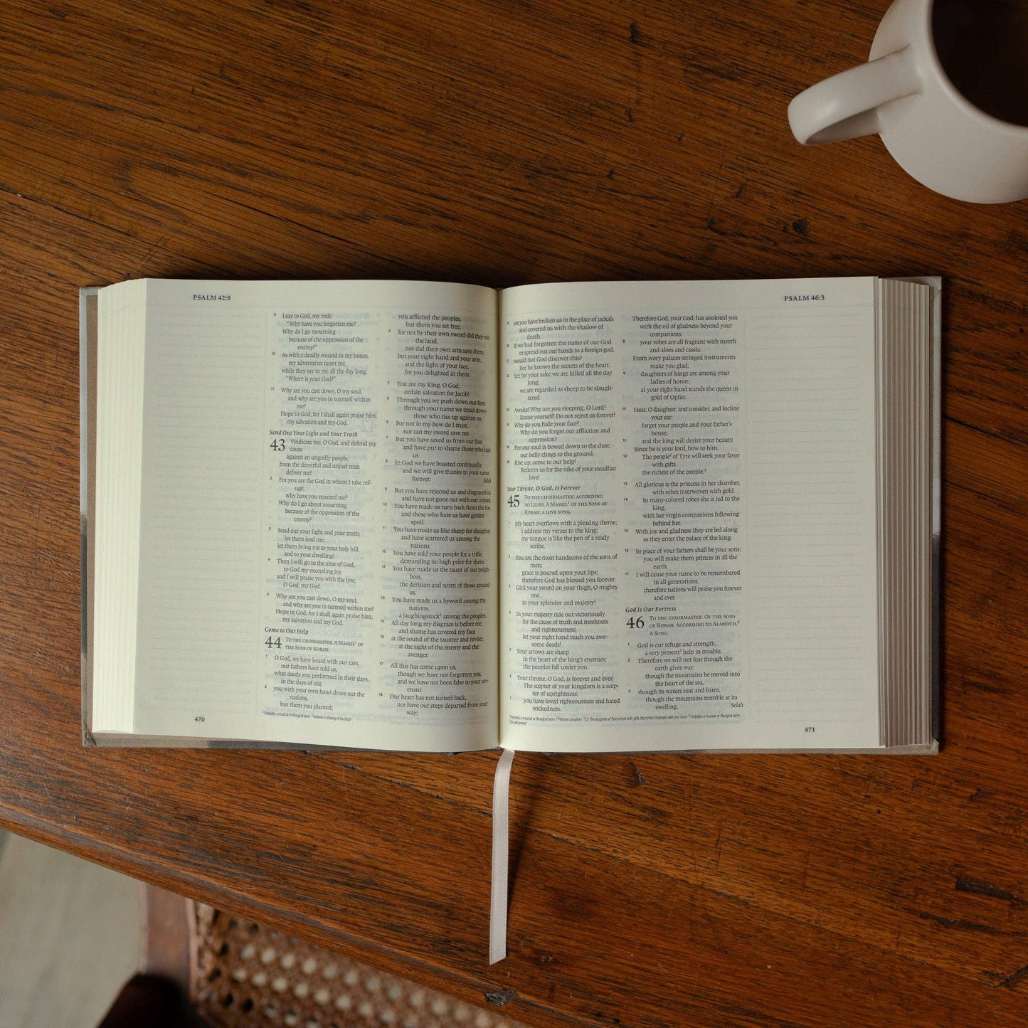 ESV Journaling Bible | Good Shepherd