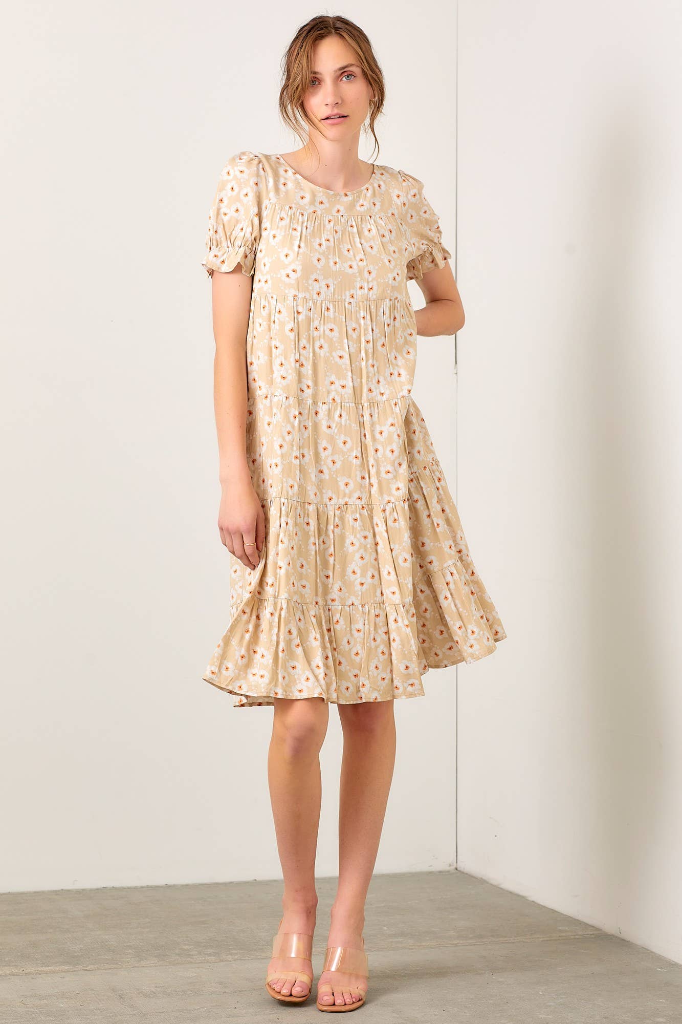 The Meredith Daisy Dress