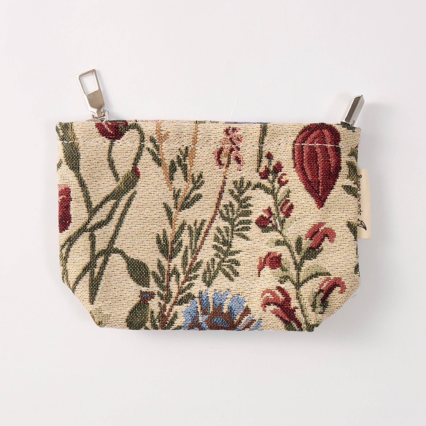 Botanical Toiletry Bag - Travel-Friendly Cosmetic Bag