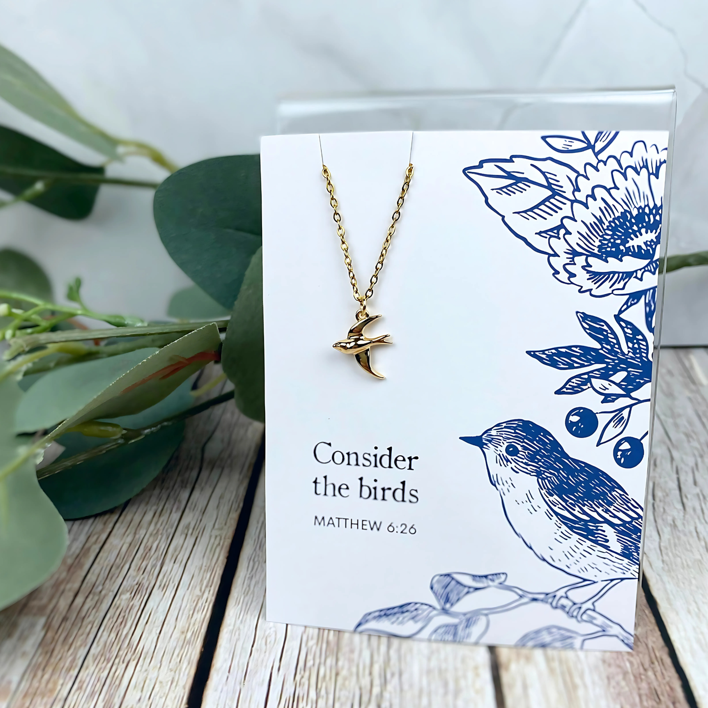 Consider the Birds Charm Necklace