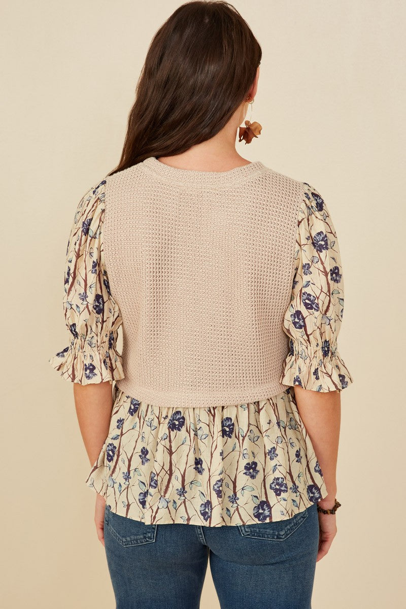 The Charlotte Top (Small-3X)