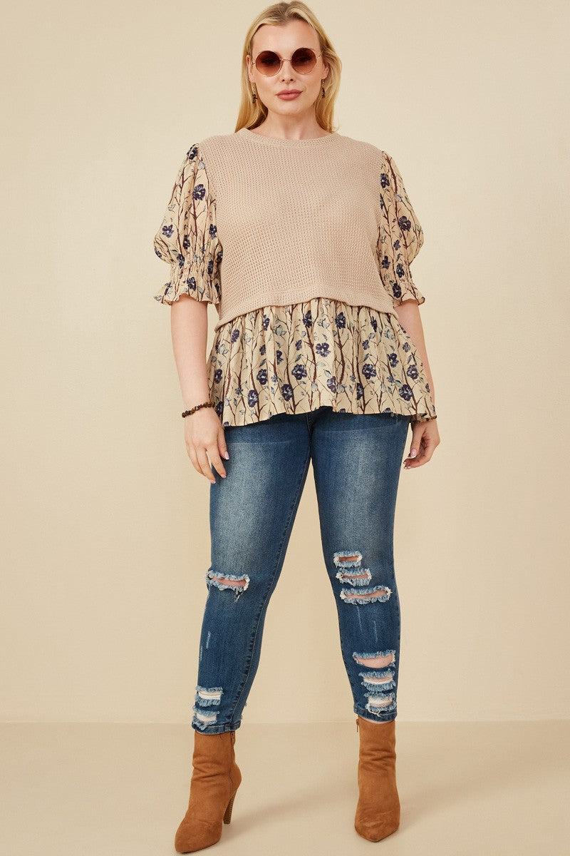 The Charlotte Top (Small-3X)