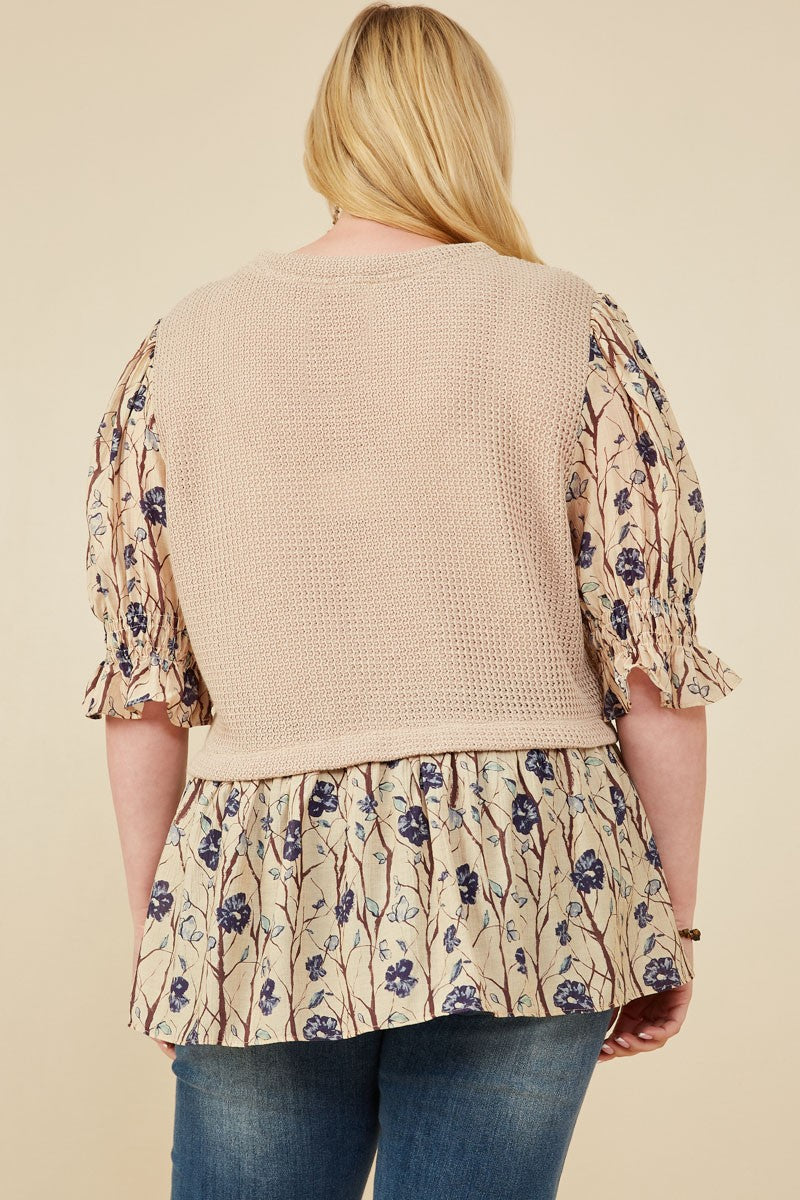 The Charlotte Top (Small-3X)