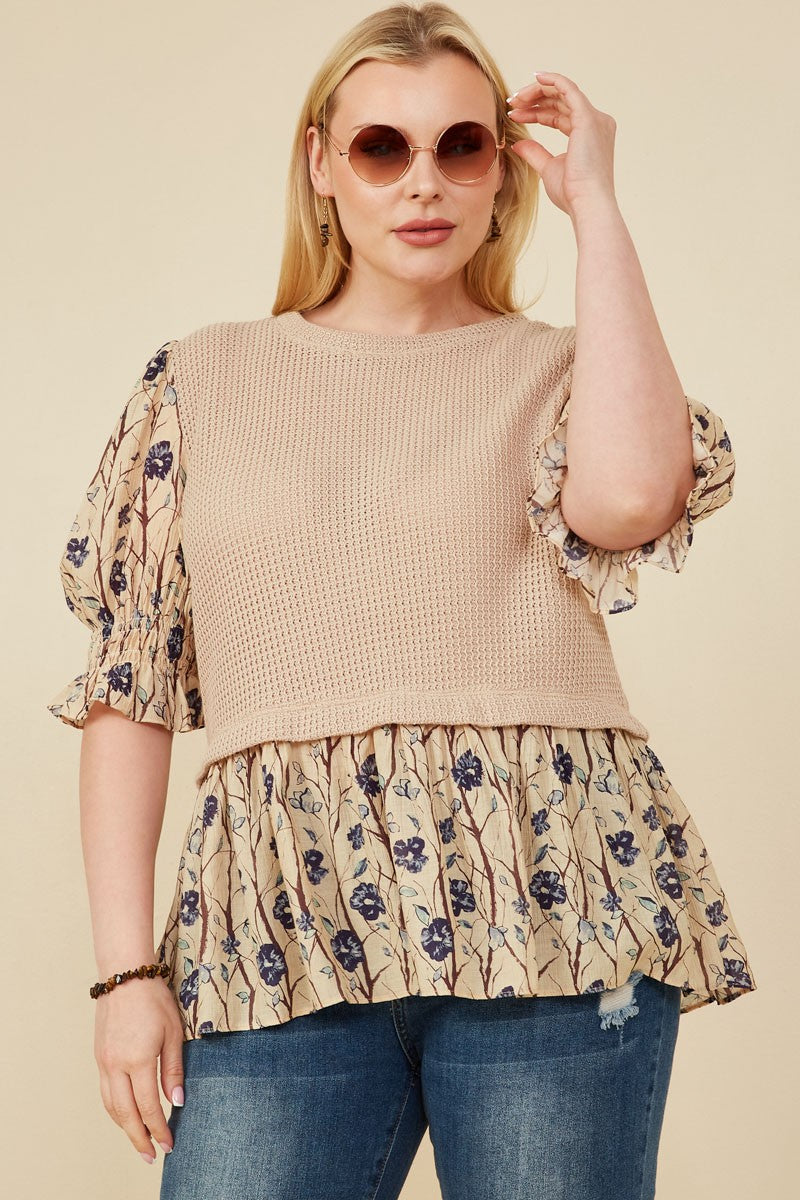 The Charlotte Top (Small-3X)