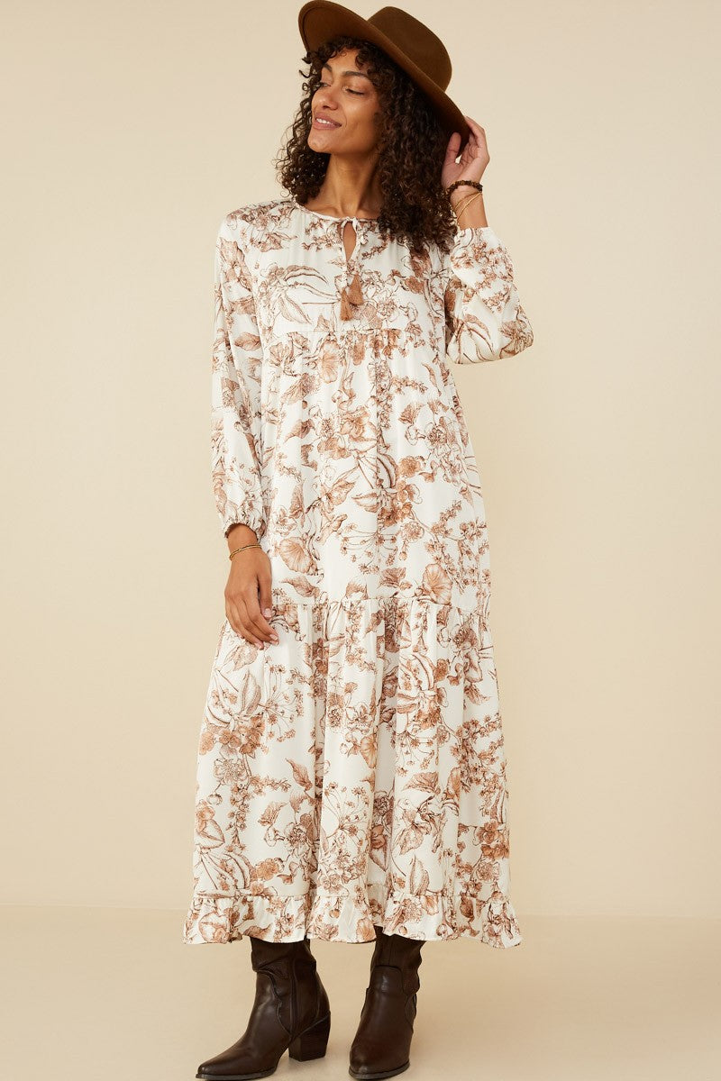 The Jemma Maxi BOHO Dress (Small-3X)