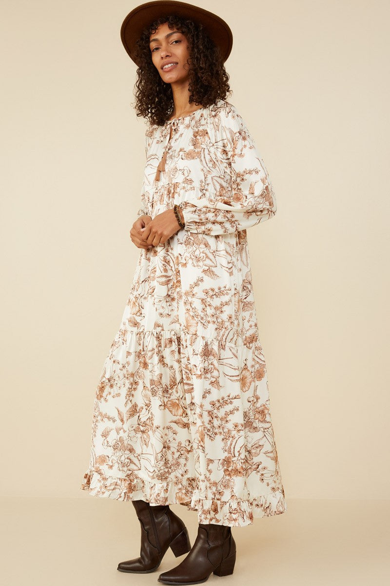 The Jemma Maxi BOHO Dress (Small-3X)