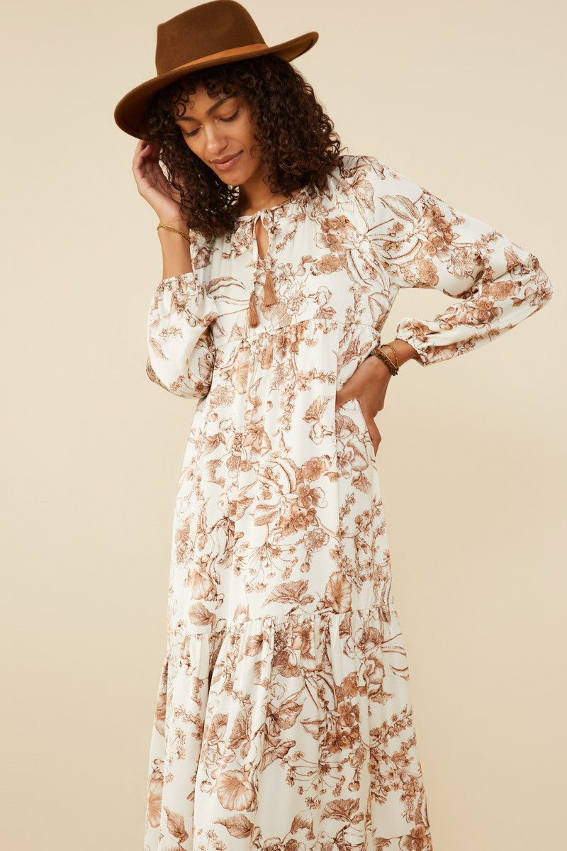 The Jemma Maxi BOHO Dress (Small-3X)