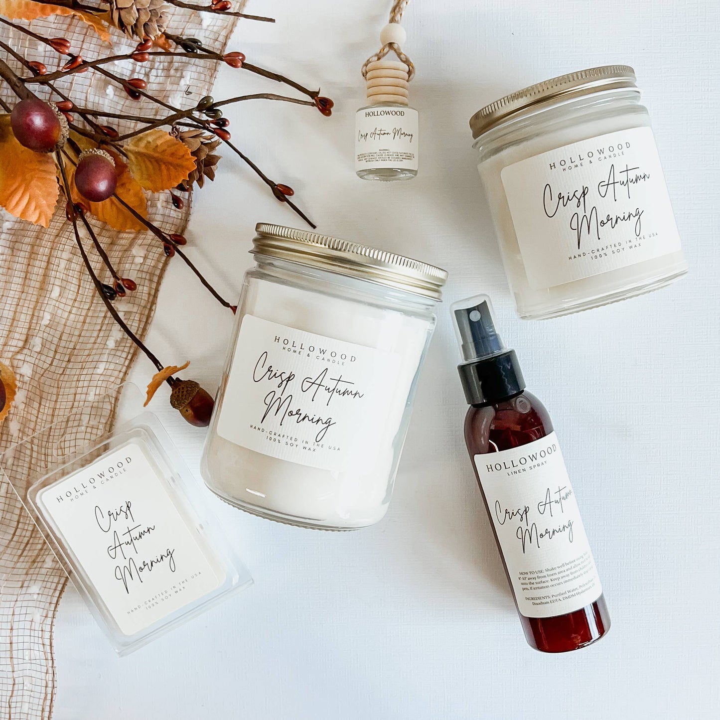 CRISP AUTUMN MORNING | FALL | WAX MELT