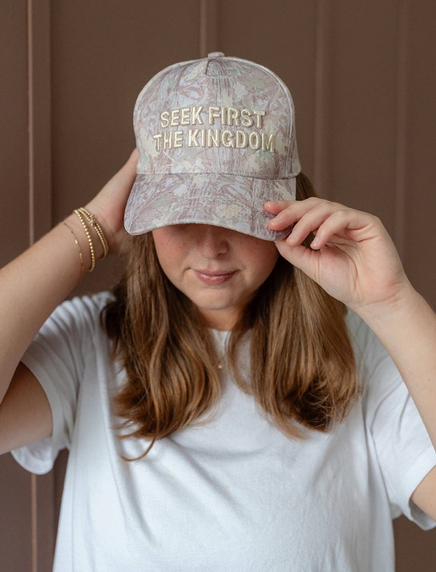 Hat: Seek First the Kingdom