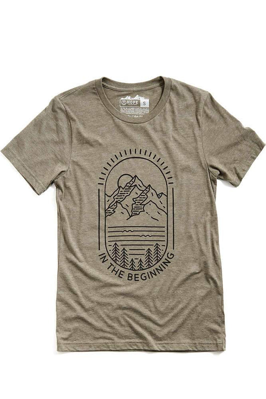 In The Beginning Tee (S-2X)