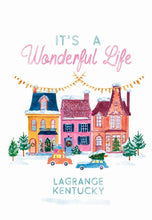 Load image into Gallery viewer, Oval Ornament - It&#39;s A Wonderful Life LaGrange Kentucky
