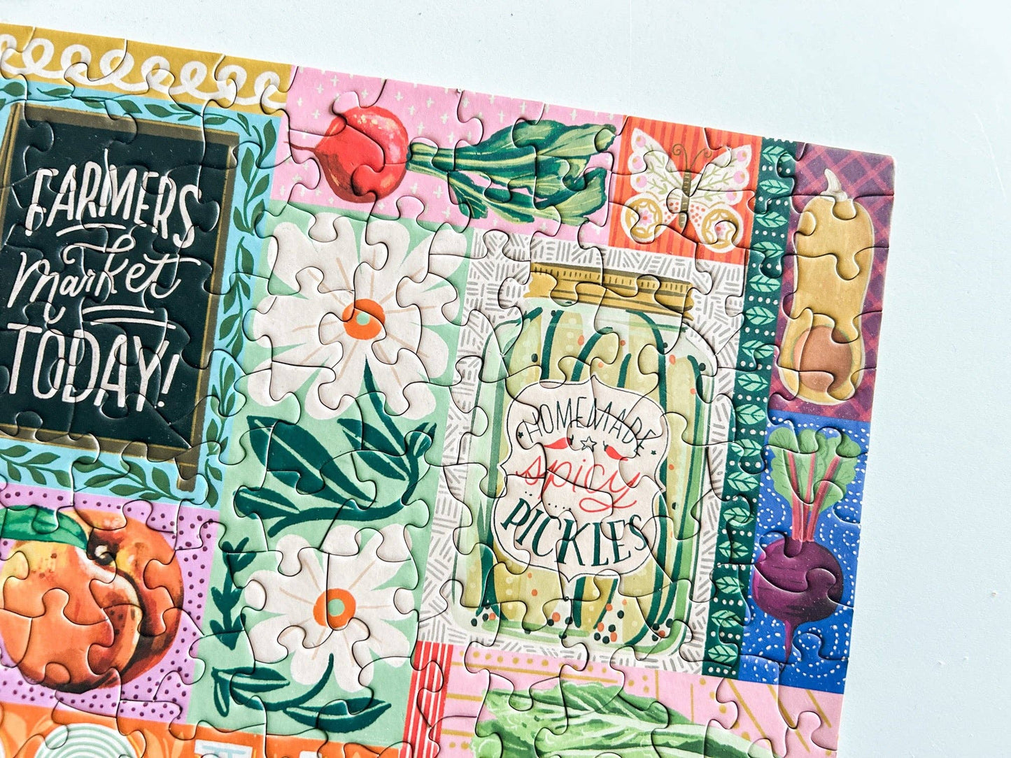 Farmers Market 500 Pc Puzzle
