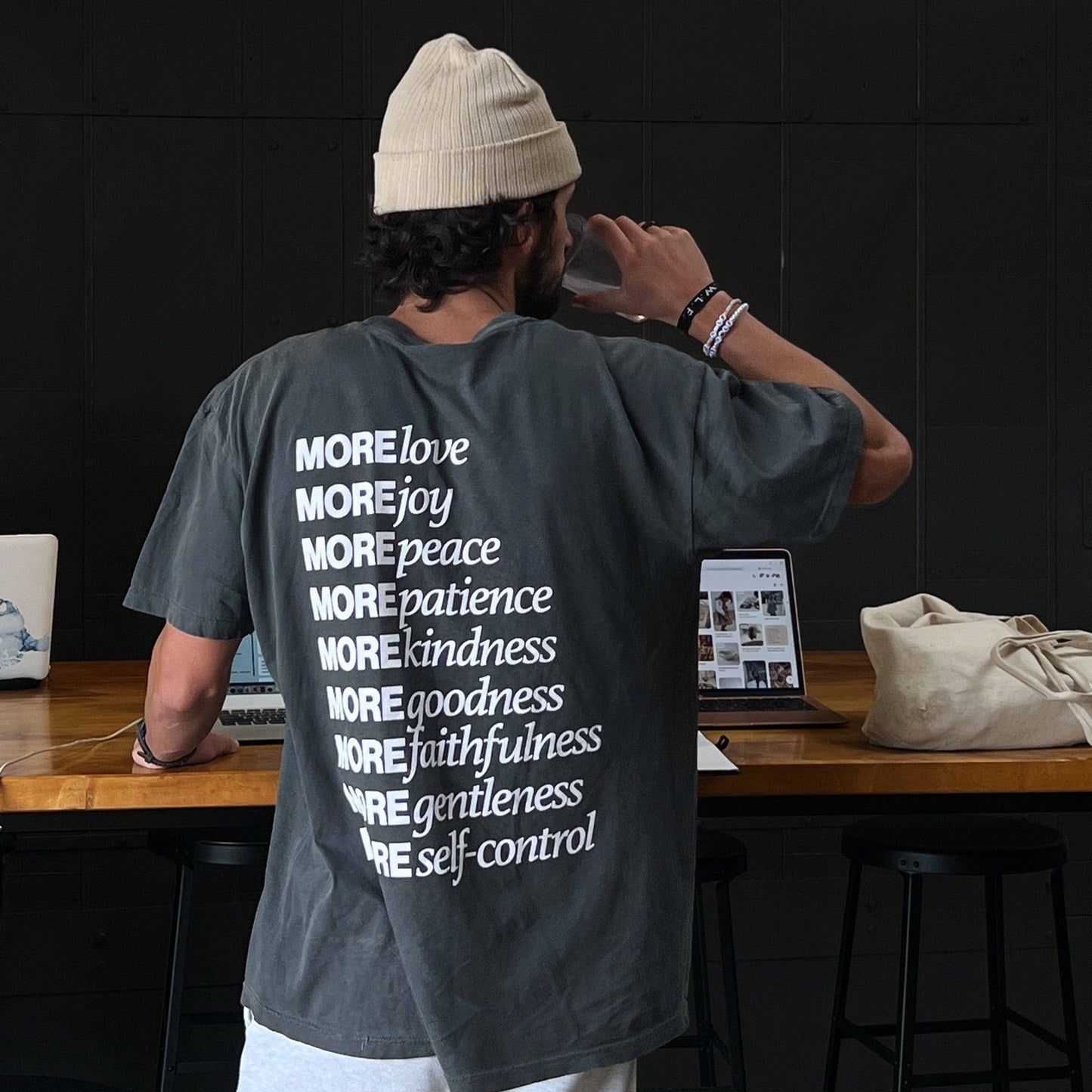 "MADE FOR MORE Graphic Tee