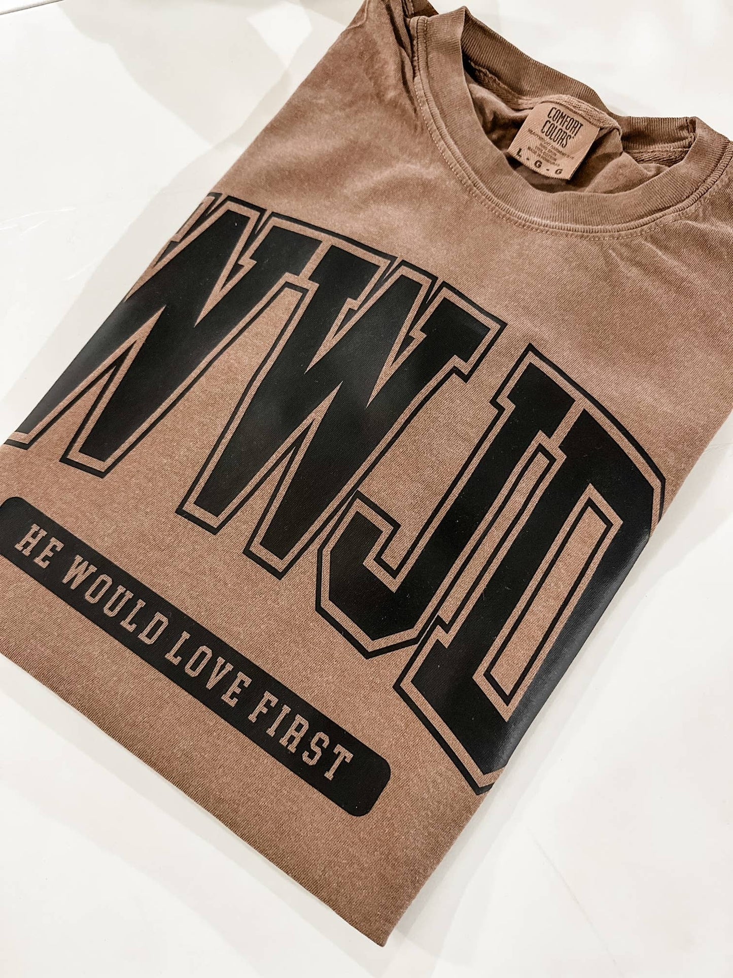 WWJD Tee