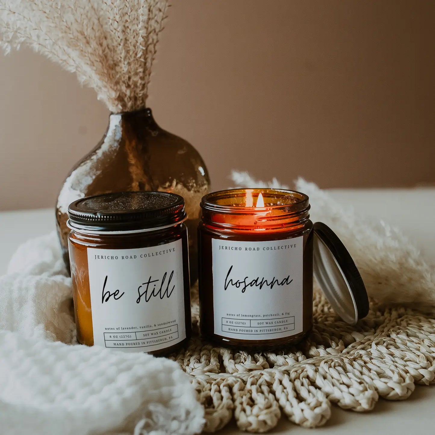 Be Still Soy Wax Candle