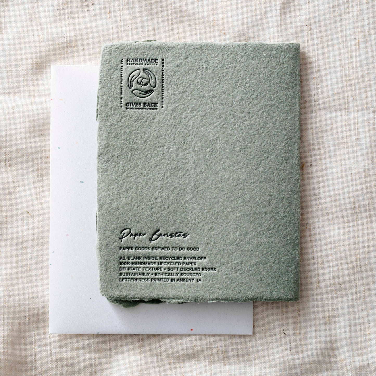 God Has You | Blank on Back.