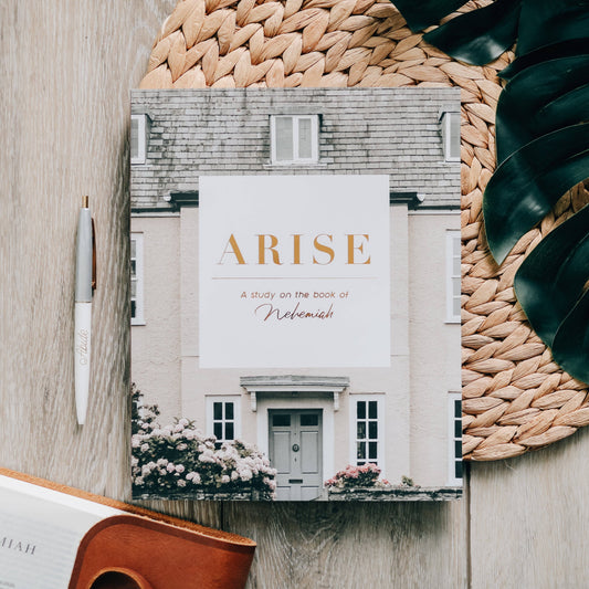 Arise | Nehemiah Bible Study