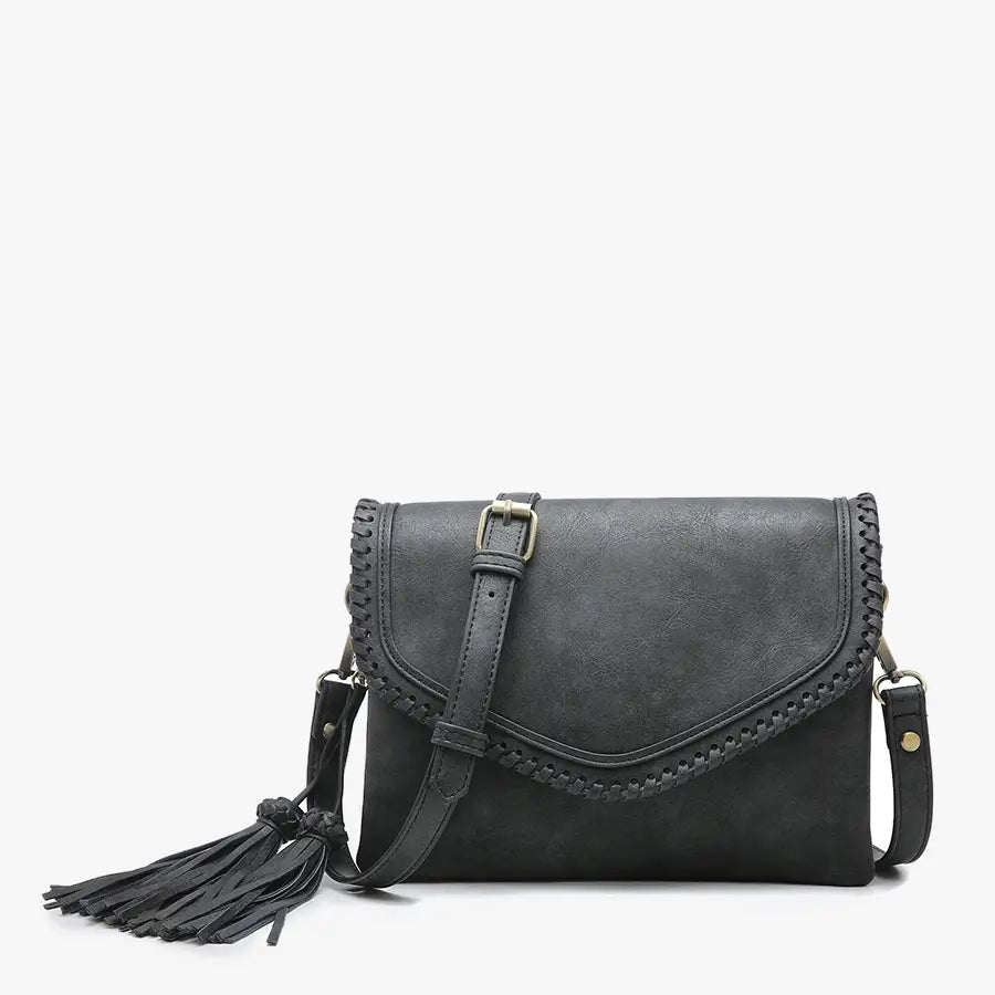 The Sloane Crossbody - Black