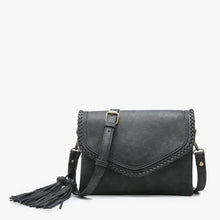 Load image into Gallery viewer, The Sloane Crossbody - Black

