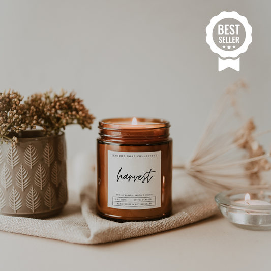 Harvest Soy Wax Candle