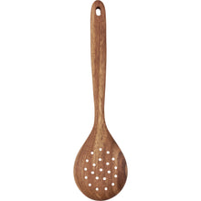 Load image into Gallery viewer, Simple Farm Large Strainer Spoon
