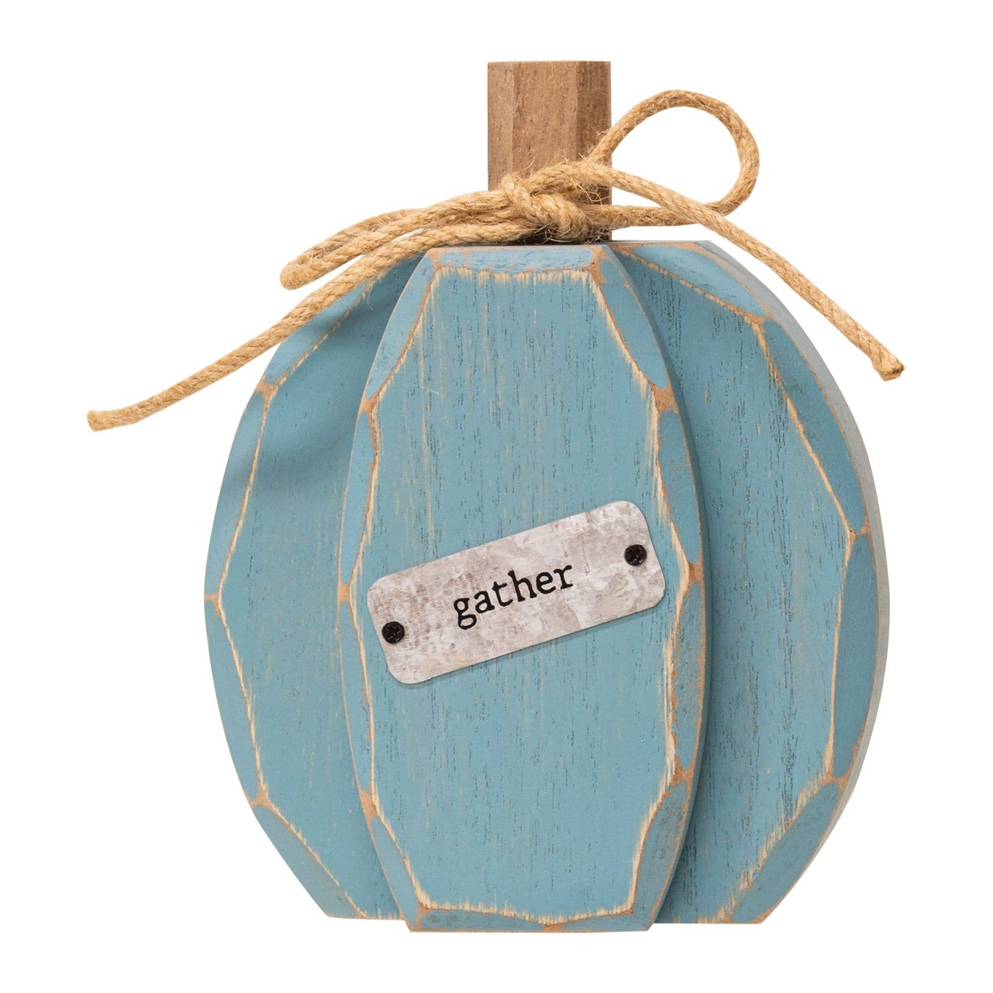 Chunky Blue Harvest Pumpkin