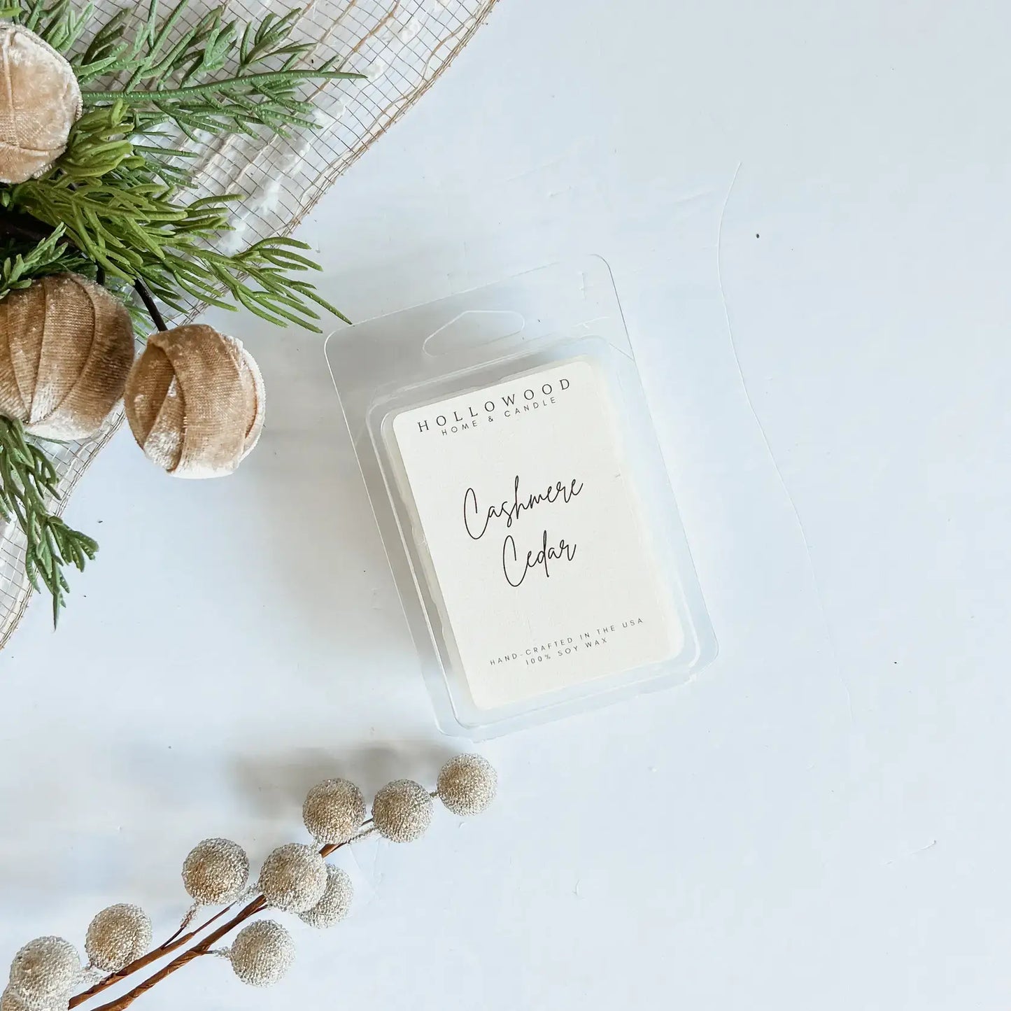 CASHMERE CEDAR | HOLIDAY | WAX MELT