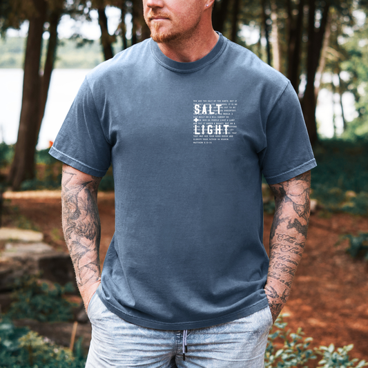 Salt and Light Men top