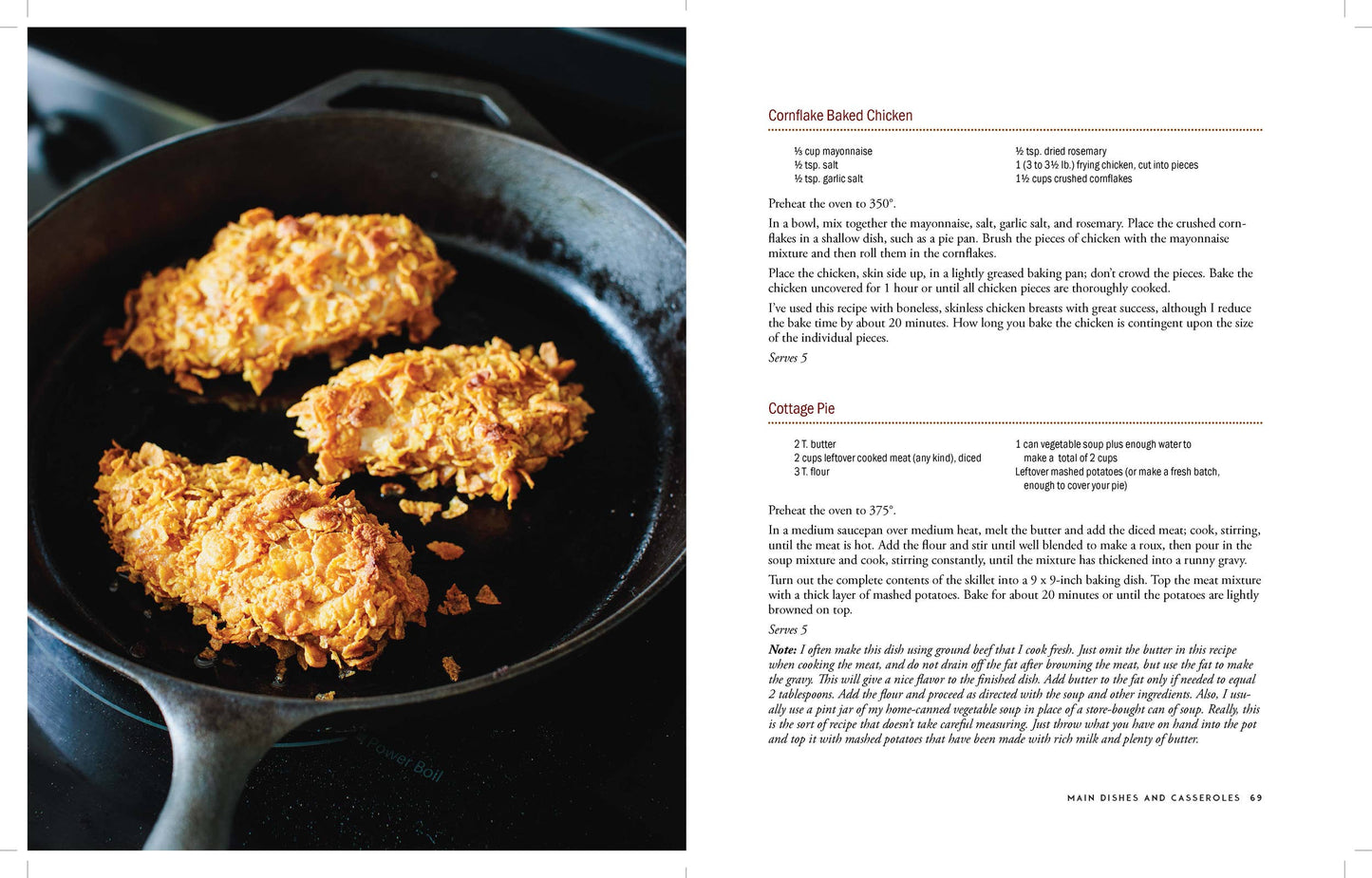 The Homestead-to-Table Cookbook: Paperback